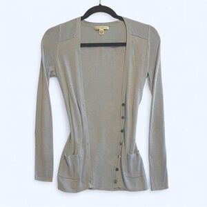 Banana Republic Light Blue Cardigan Sweater
